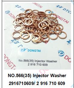 NO.566(35) Injector Washer  2916710609/ 2 916 710 609